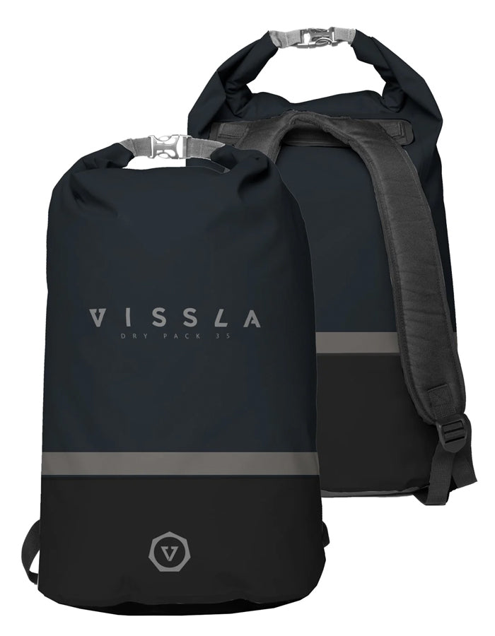  VISSLA 7 SEAS 35L DRY BACKPACK DARK DENIMMIDNIGHT