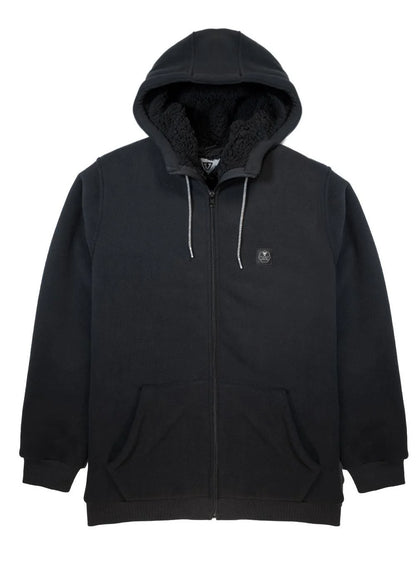  VISSLA ECO-ZY SHERPA FLEECE BLACK