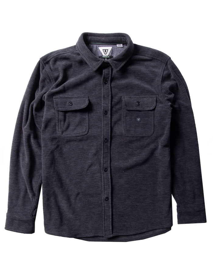  VISSLA ECO-ZY LS POLAR FLANNEL