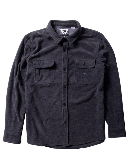  VISSLA ECO-ZY LS POLAR FLANNEL
