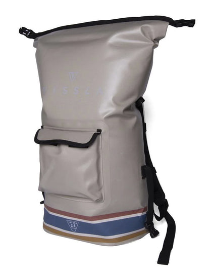  VISSLA ICE SEAS COOLER 24L DRY BACKPACK KHAKI