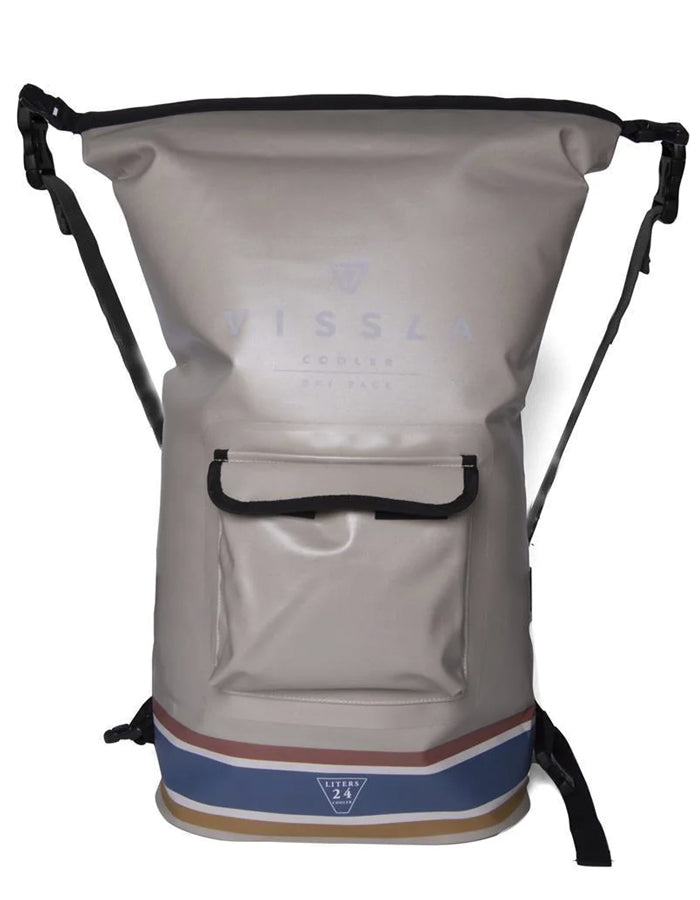  VISSLA ICE SEAS COOLER 24L DRY BACKPACK KHAKI