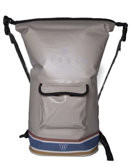  VISSLA ICE SEAS COOLER 24L DRY BACKPACK KHAKI
