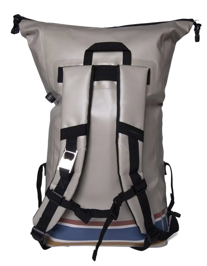  VISSLA ICE SEAS COOLER 24L DRY BACKPACK KHAKI