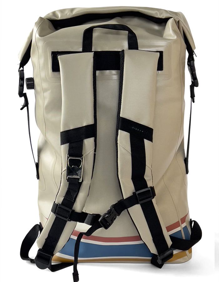  VISSLA ICE SEAS COOLER 24L DRY BACKPACK KHAKI
