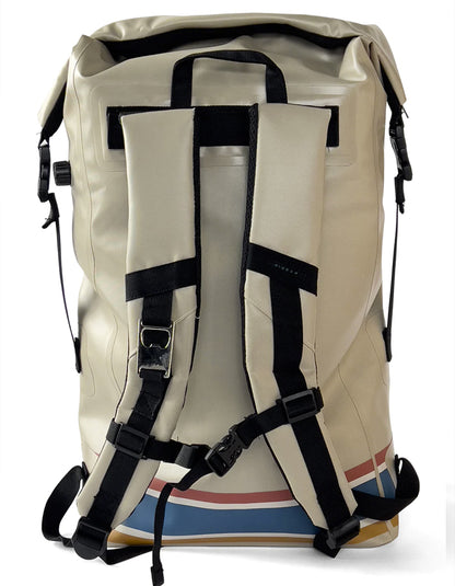  VISSLA ICE SEAS COOLER 24L DRY BACKPACK KHAKI