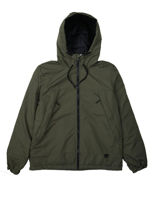  VISSLA KANEN REVERSIBLE JACKET DARK OLIVE