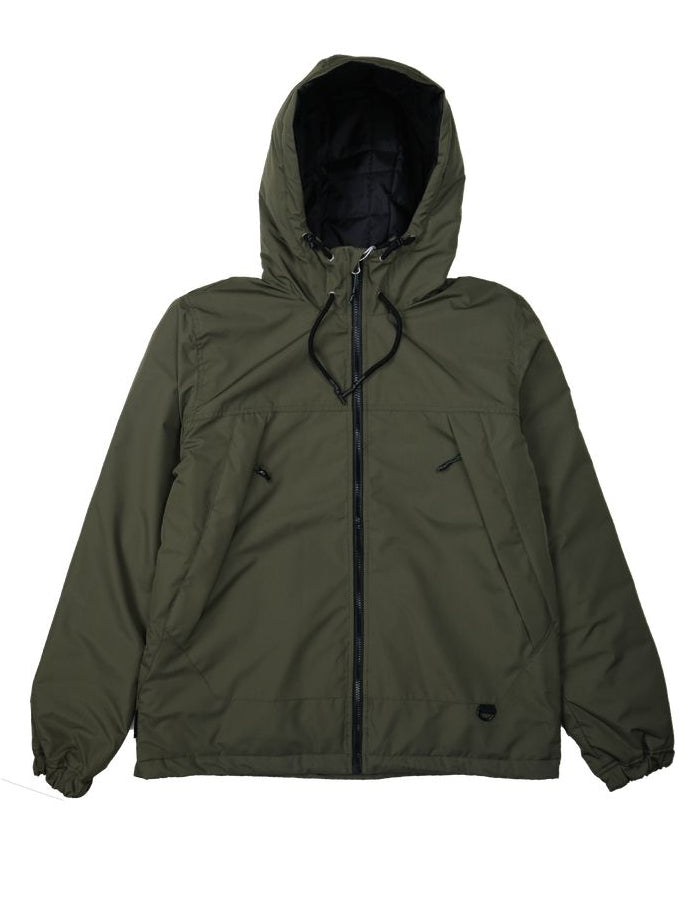  VISSLA KANEN REVERSIBLE JACKET DARK OLIVE