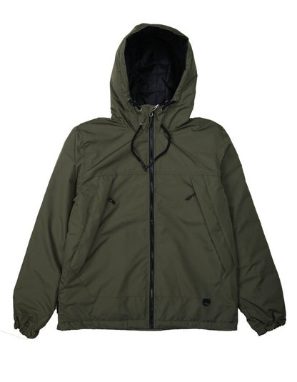  VISSLA KANEN REVERSIBLE JACKET DARK OLIVE