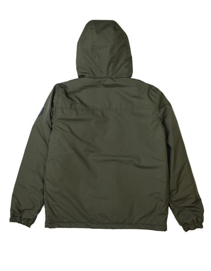  VISSLA KANEN REVERSIBLE JACKET DARK OLIVE