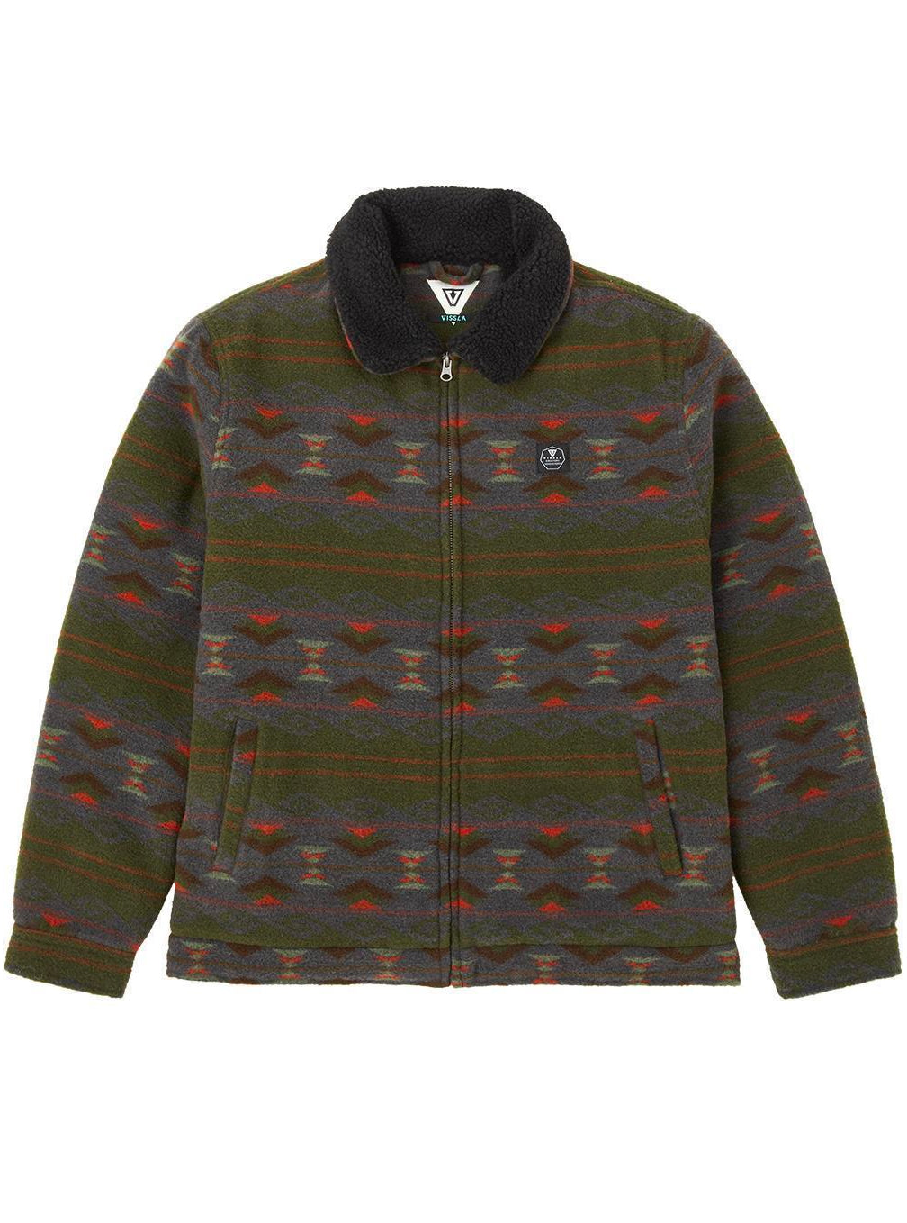  VISSLA MINCA TRUCKER JACKET
