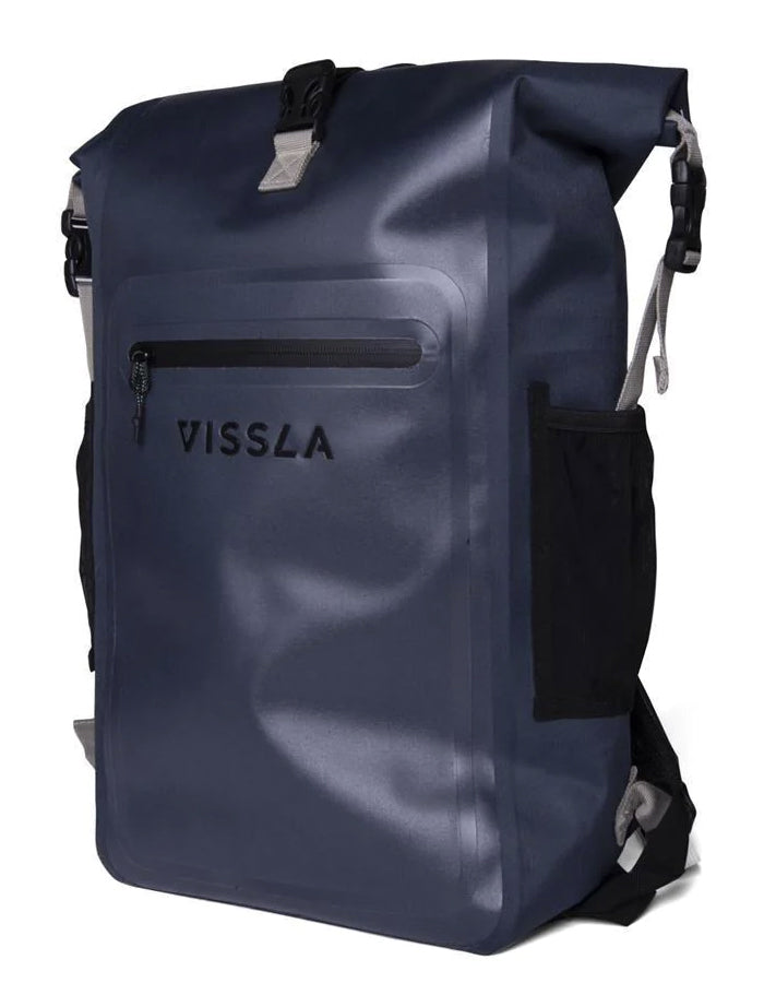  VISSLA NORTH SEAS 18L DRY BACKPACK NAVY