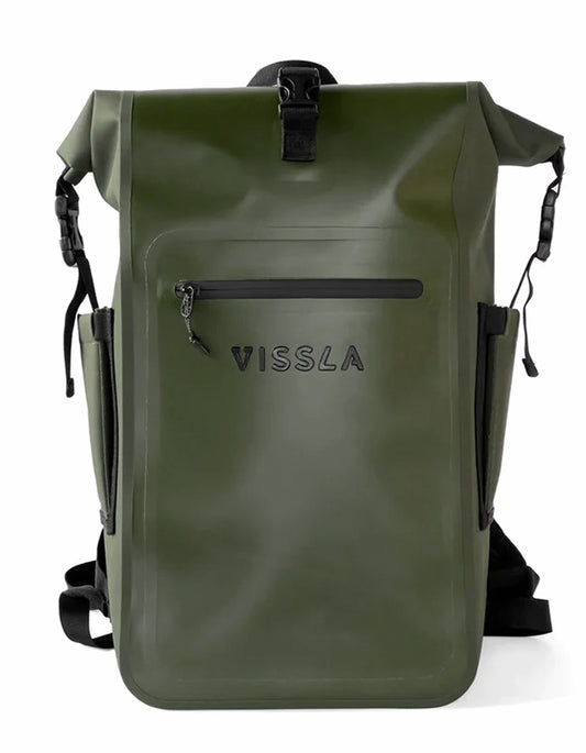  VISSLA NORTH SEAS DRY BACKPACK 18LT