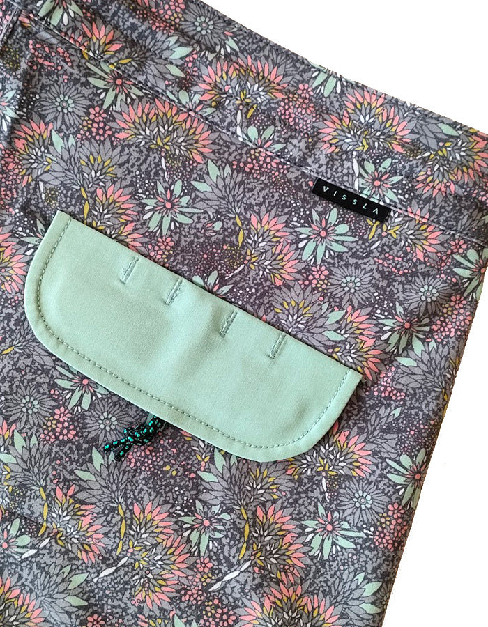  VISSLA PANTALONCINI GREENHOUSE 17.5'' PHANTOM