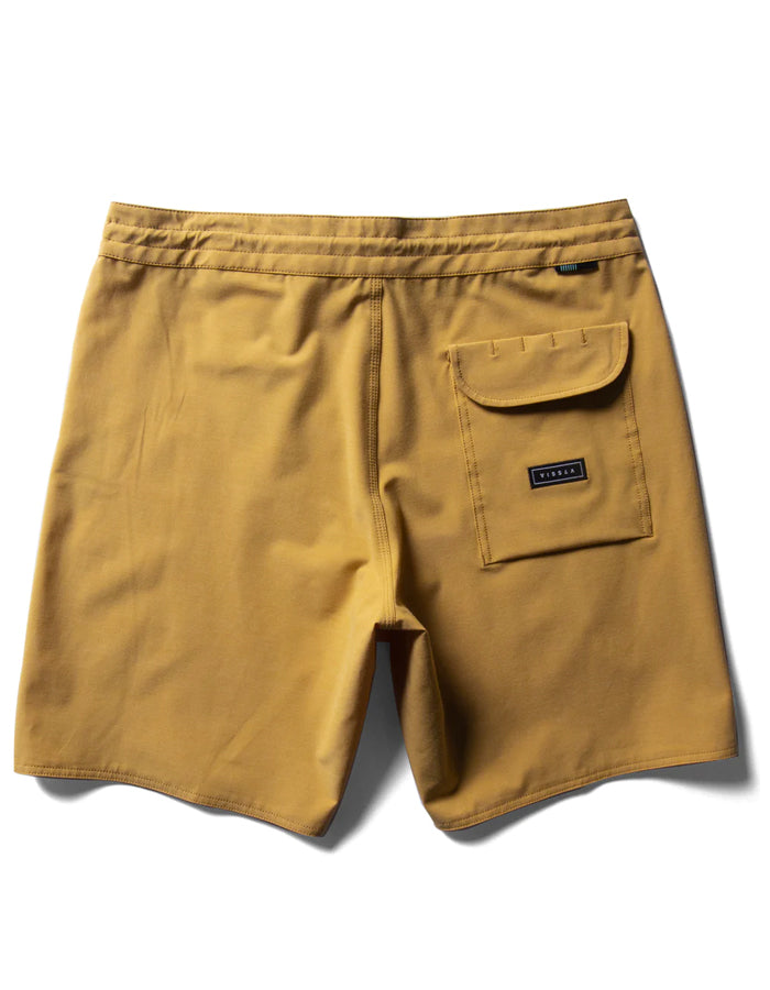  VISSLA BOARDSHORT SOLID SETS 18.5'' GOLD CORAL