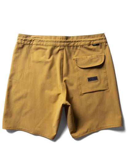  VISSLA BOARDSHORT SOLID SETS 18.5'' GOLD CORAL