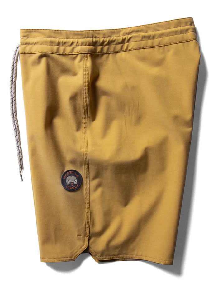  VISSLA BOARDSHORT SOLID SETS 18.5'' GOLD CORAL