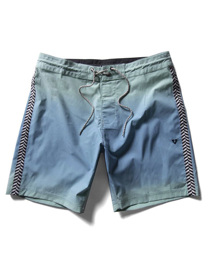  VISSLA BOARDSHORT WOODSIDE OVERSPRAY 17.5'' JADE
