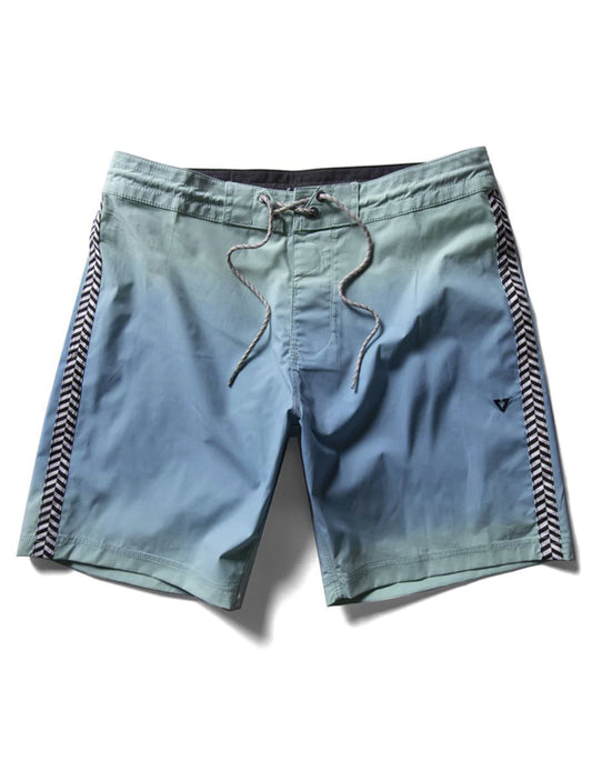  VISSLA BOARDSHORT WOODSIDE OVERSPRAY 17.5'' JADE