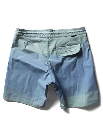  VISSLA BOARDSHORT WOODSIDE OVERSPRAY 17.5'' JADE