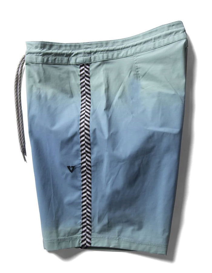  VISSLA BOARDSHORT WOODSIDE OVERSPRAY 17.5'' JADE