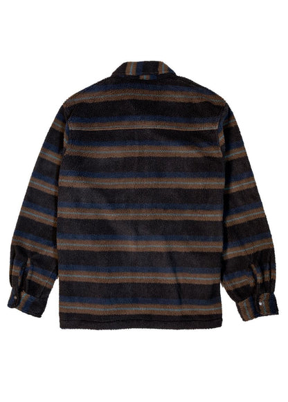  VISSLA PEAK SHERPA AO SHIRT BLACK