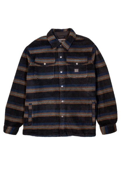  VISSLA PEAK SHERPA AO SHIRT BLACK