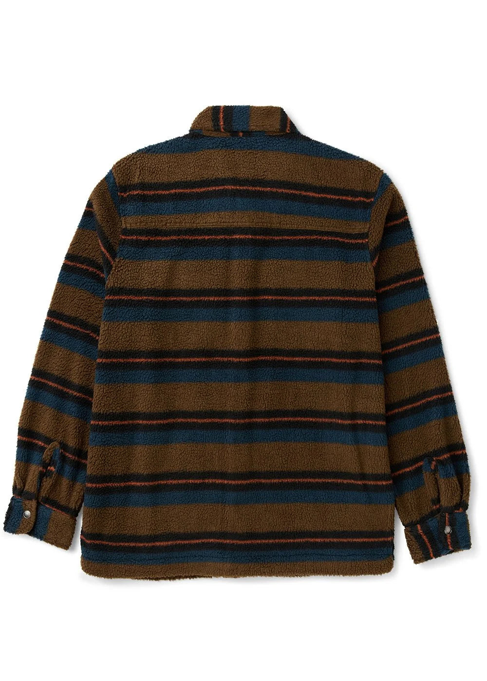  VISSLA PEAK SHERPA AO SHIRT DARK KHAKI