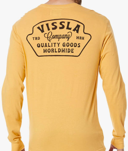  VISSLA QUALITY GOODS LONG SLEEVE ALE