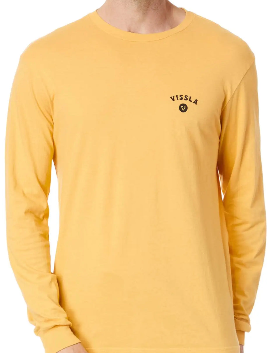  VISSLA QUALITY GOODS LONG SLEEVE ALE