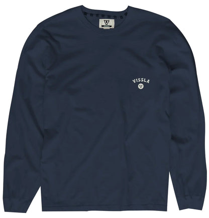  VISSLA QUALITY GOODS LONG SLEEVE NAVY