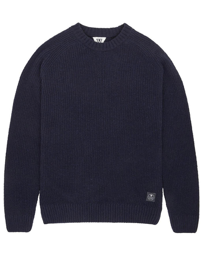  VISSLA SHAPER ATELIER ECO JUMPER DARK NAVAL