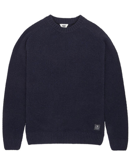  VISSLA SHAPER ATELIER ECO JUMPER DARK NAVAL