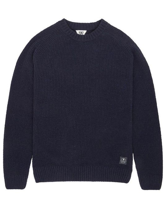  VISSLA SHAPER ATELIER ECO JUMPER DARK NAVAL