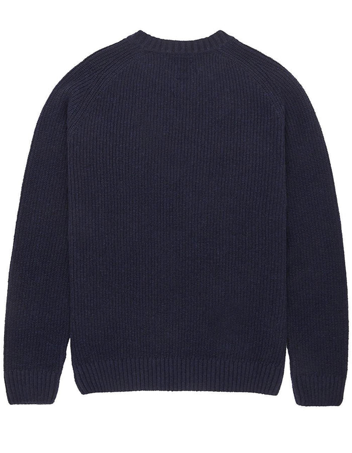  VISSLA SHAPER ATELIER ECO JUMPER DARK NAVAL