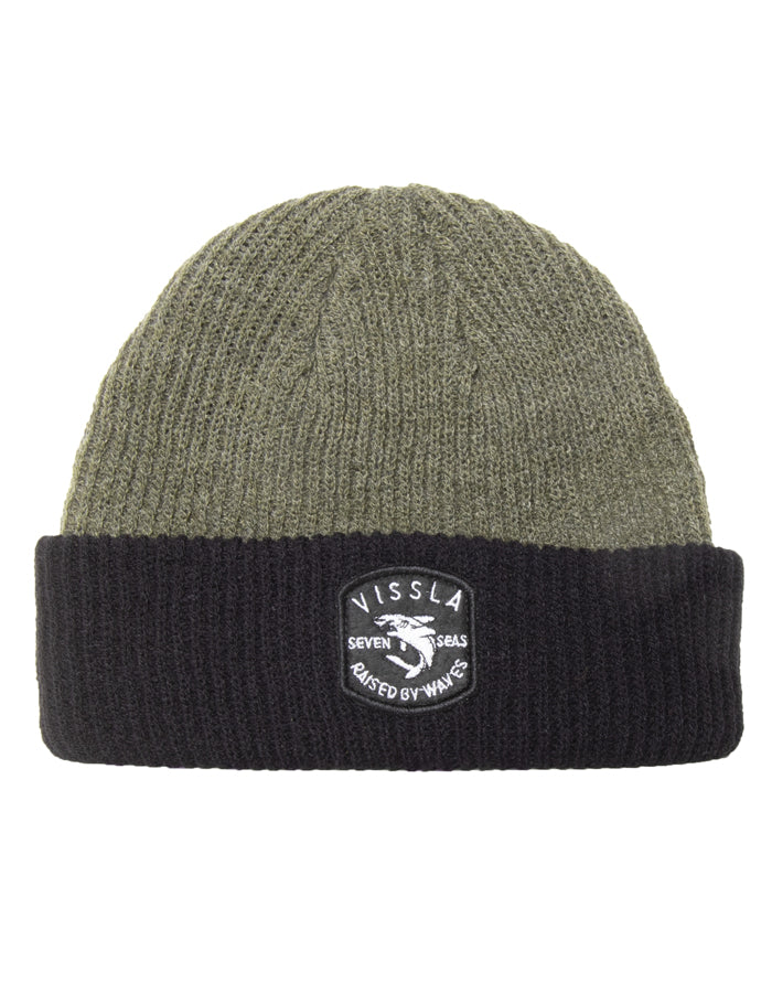  VISSLA SOLID SET BEANIE