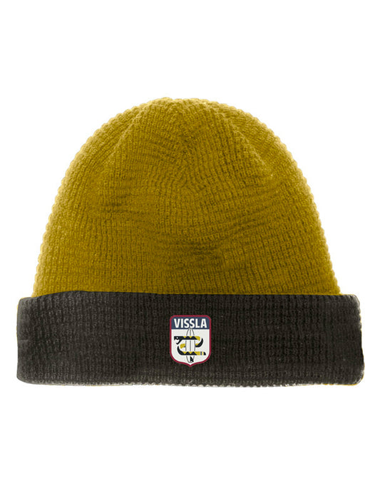  VISSLA SOLID SETS BEANIE GOLDEN HOUR