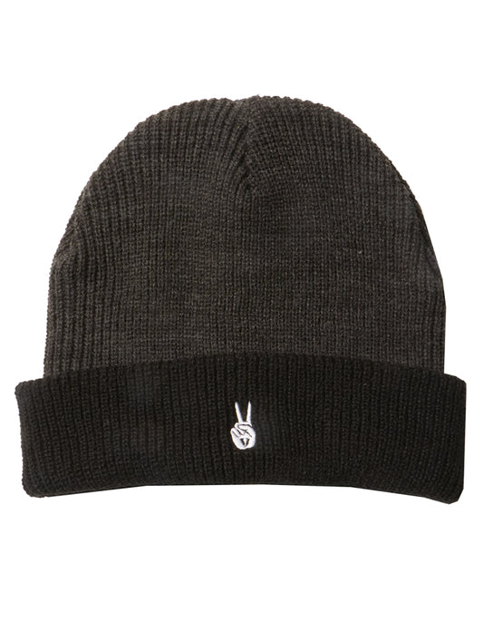  VISSLA SOLID SETS BEANIE PHANTOM