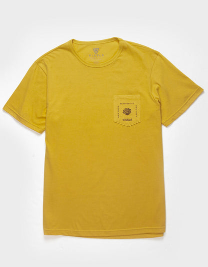  VISSLA T-SHIRT TULUM ORGANIC POCKET TEE ALE