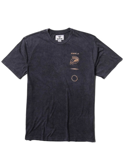  VISSLA TWIN AMIGOS TEE PHANTOM