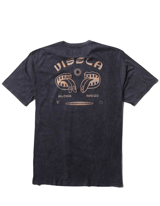  VISSLA TWIN AMIGOS TEE PHANTOM