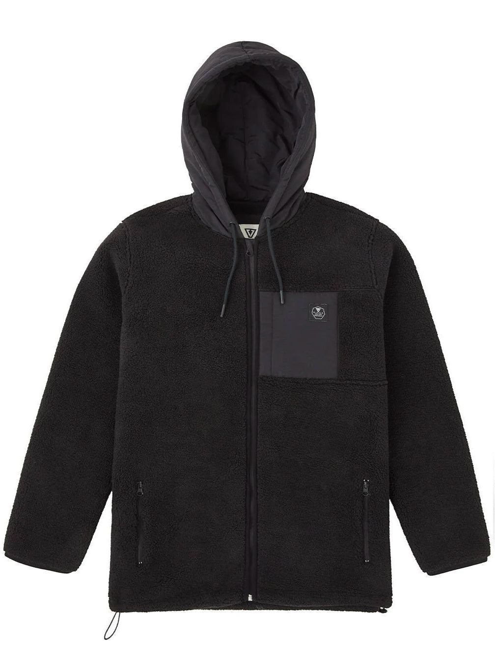 VISSLA WALTER SHERPA FLEECE BLACK