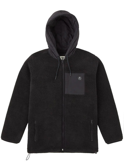  VISSLA WALTER SHERPA FLEECE BLACK