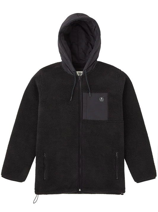  VISSLA WALTER SHERPA FLEECE BLACK
