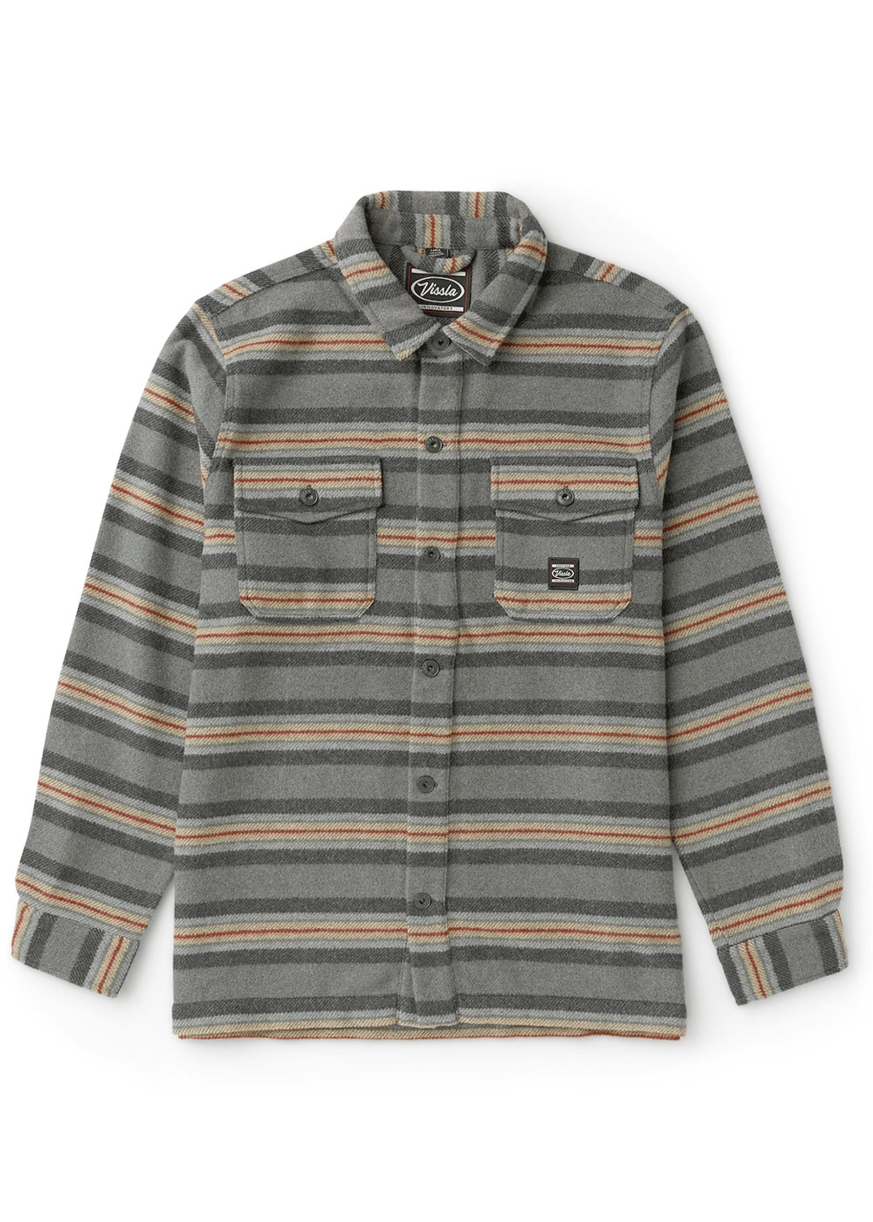  VISSLA WESTCOAST SHIRT PHANTOM