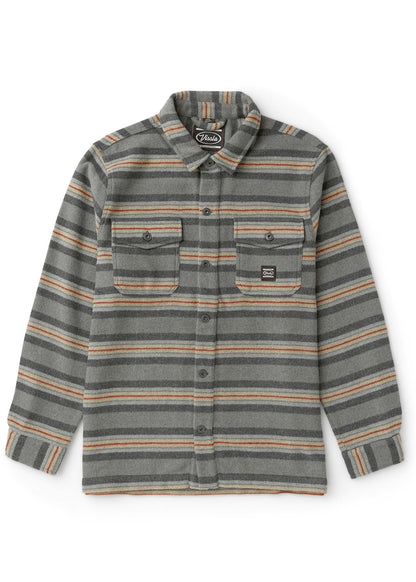  VISSLA WESTCOAST SHIRT PHANTOM