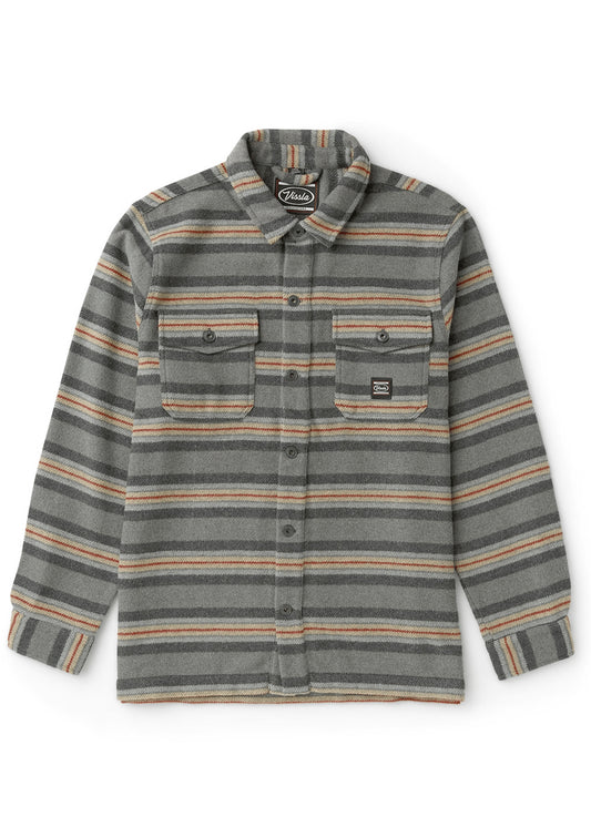 VISSLA WESTCOAST SHIRT PHANTOM