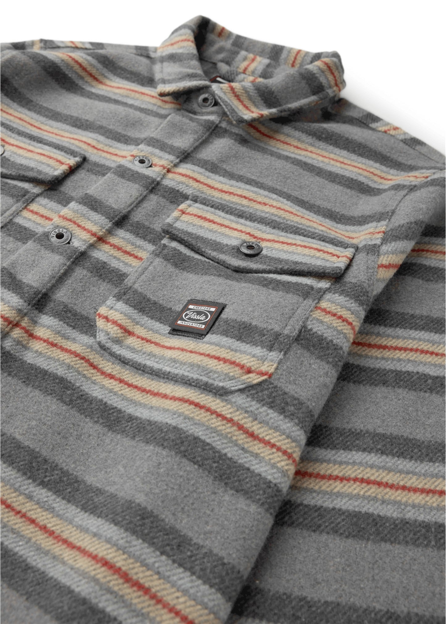  VISSLA WESTCOAST SHIRT PHANTOM