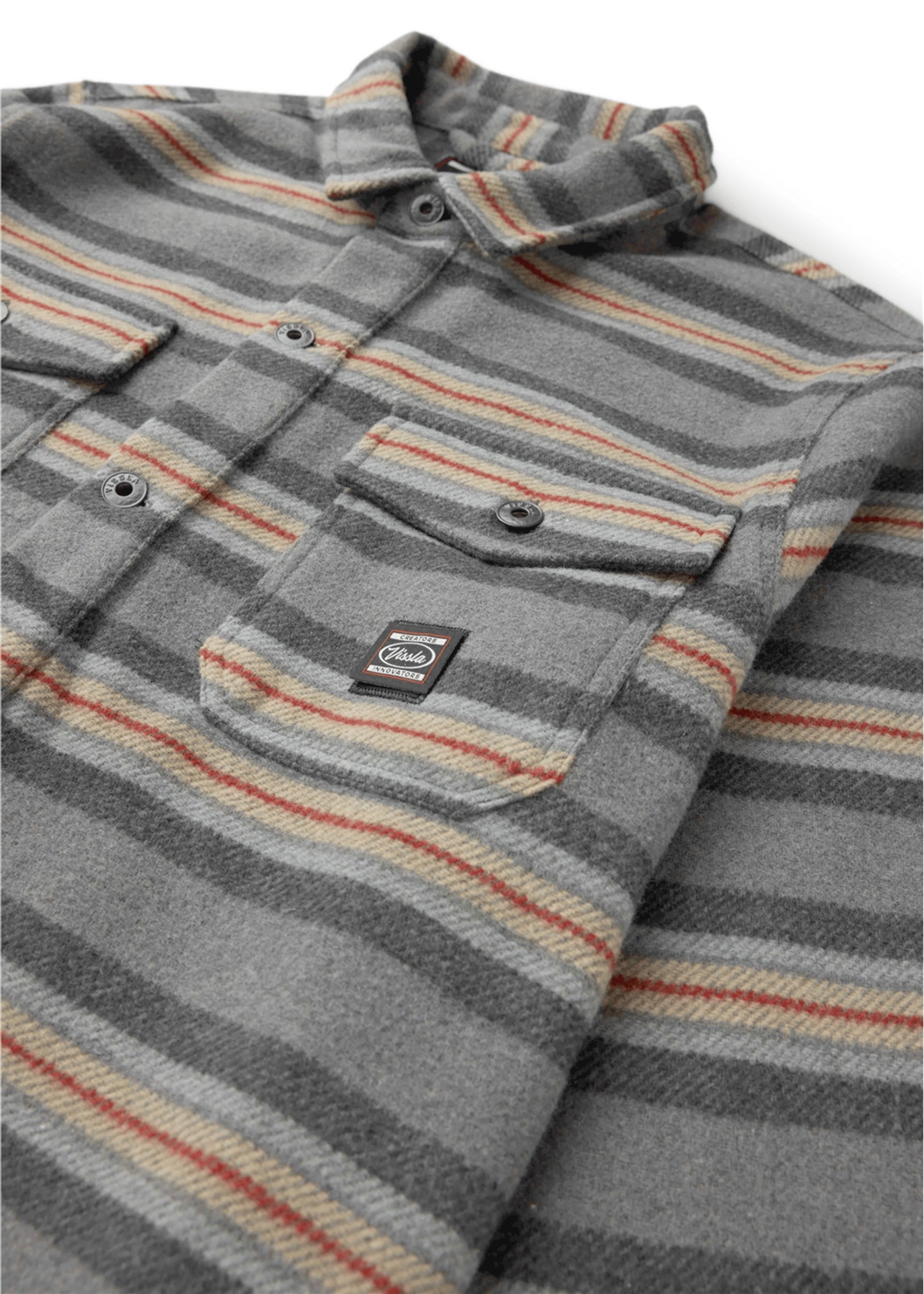  VISSLA WESTCOAST SHIRT PHANTOM