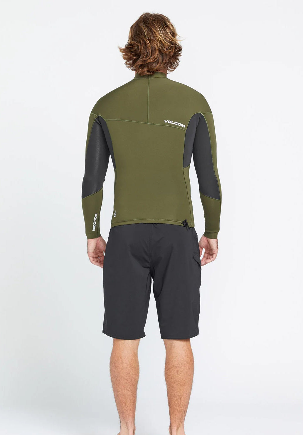  VOLCOM PULL OVER JACKET